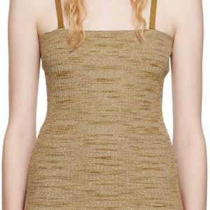 Maiden Name Natural Tan Mia Tank Top