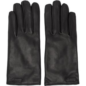Dolce & Gabbana Handschuhe mit Logo in Schwarz für Herren