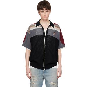 Amiri Black Ma Sport Shirt for men