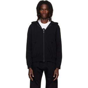 COMME DES GARÇONS PLAY Black Heart Back Emblem Hoodie for men