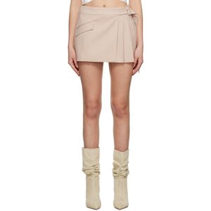 Anna Quan Natural Tyra Miniskirt