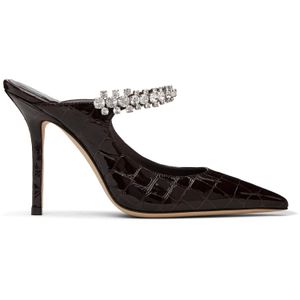 Jimmy Choo Black Bing 100 Heels