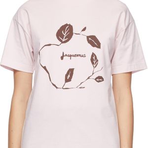 T-shirt 'le t-shirt jean' Jacquemus en coloris Rose