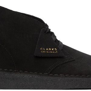 メンズ Clarks スエード Coal デザート ブーツ ブラック