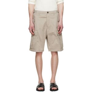 DSquared² Natural Light Cotton Utility Kawaii Shorts for men