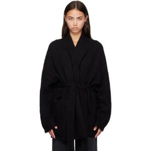 Lauren Manoogian Black Coto Cardigan