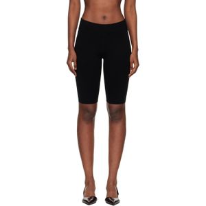 Totême  Black Capri Knit Shorts