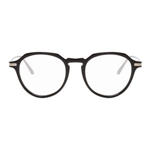 メンズ Cutler & Gross ブラック 1302-02 メガネ