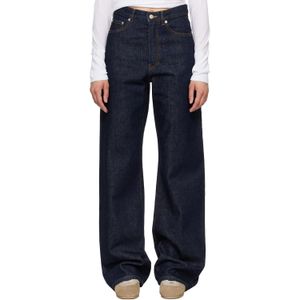 Dries Van Noten Blue Five-Pocket Jeans