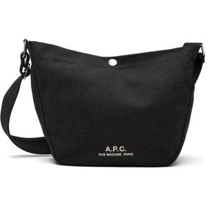 A.P.C. Black Journal Satchel