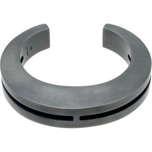 Parts Of 4 Metallic Crescent Crevice Bracelet for men