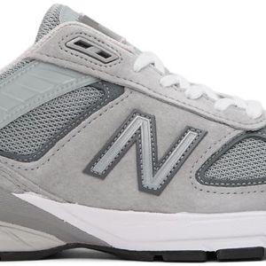 New Balance グレー Made In Us 990 V5 スニーカー