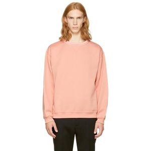 Acne Pink Fint Sweatshirt for men