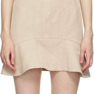 Stella McCartney トープ Avery ドレス ナチュラル