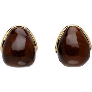 Jacquemus Black 'Les Mini Boucles Raisin' Earrings