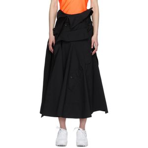Junya Watanabe ブラック トレンチ スカート