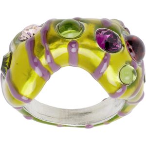 Collina Strada Yellow Bat Ring