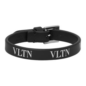 メンズ Valentino コレクション ブラック Vltn ブレスレット