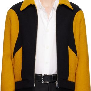 Second/Layer Black Corky Jacket for men