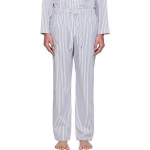 Tekla White Poplin Pyjama Pants for men