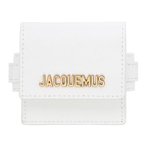 Jacquemus ホワイト Le Sac Bracelet ポーチ