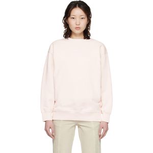 Maison Kitsuné Pink Baby Fox Oversize Sweatshirt