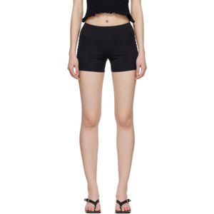 Vetements Blue Push-Up Yoga Shorts