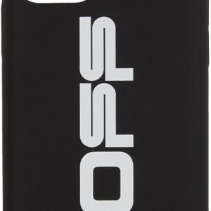 メンズ Off-White c/o Virgil Abloh Off- ホワイト Wavy ロゴ Iphone 11 Pro ケース ブラック