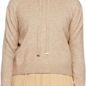 HUGO Natural Tan Samanthat Hoodie