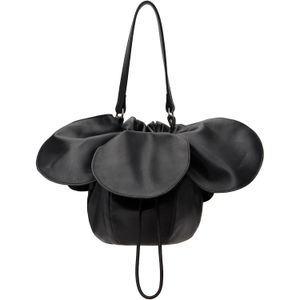 Simone Rocha Black Flower Petal Sling Bag