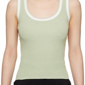 Elleme Black Scoop Neck Tank Top