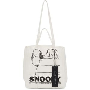 Marc Jacobs Peanuts Edition ホワイト The Tag トート