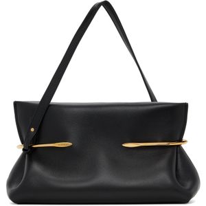 Givenchy Black Pinch Soft Clutch