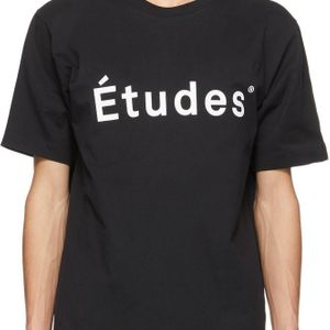 メンズ Etudes Studio Études Wonder Études T シャツ ブラック