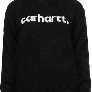 Carhartt Typeface セーター ブラック