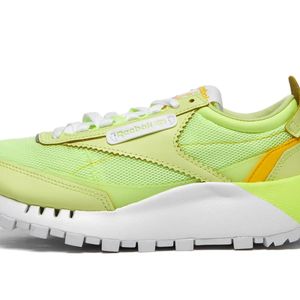 Reebok Black Classic Leather Legacy "Energy Glow" Fy7441"