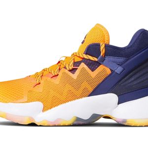 Adidas Blue D.O.N. Issue 2 "Signal" Fv8958" for men