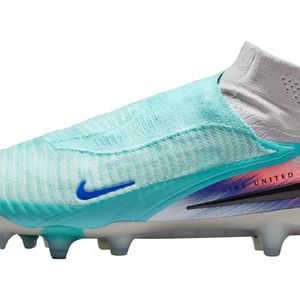 Nike Blue Phantom 6 High Elite Fg "United 002 Pack" Ib2468 300" for men
