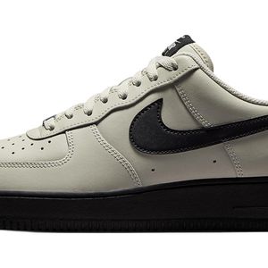 Nike Black Air Force 1 '07 "Light Bone/ Fj4146 005" for men