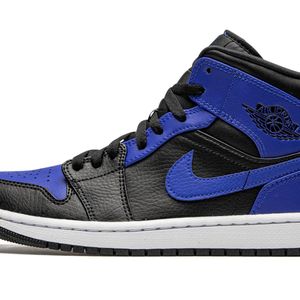 Nike Blue Air 1 Mid "Hyper Royal" 554724 077" for men