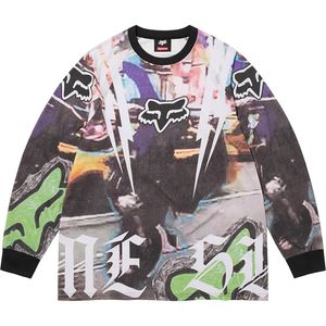 Supreme Black Fox Racing L/S Top "Fw25