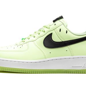 Nike Black Air Force 1 Lo '07 Lx Mns "Glow