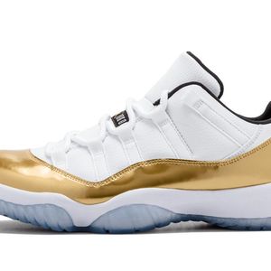 Nike Black Air 11 Retro Low "Closing Ceremony" 528895 103" for men