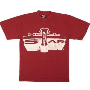 HELLSTAR Red Path To Paradise T-Shirt Hscxsho01" for men