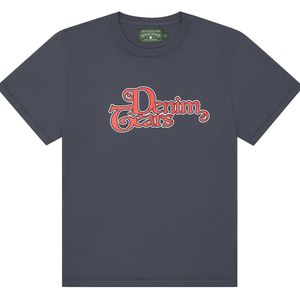 DENIM TEARS Blue Swirl T-Shirt Dt992" for men