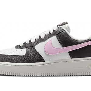 Nike Black Air Force 1 '07 "Medium Ash Foam" Ib7696 100"