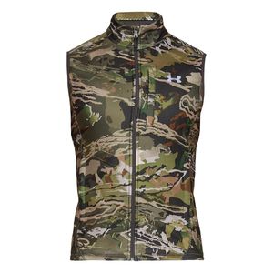 Under Armour Black Off Grid Zephyr Fleece Camo Vest "Forest Camo 1316864 940" for men