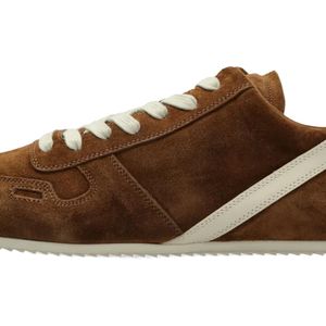 Rick Owens Black Concordians Minimal Low "Chestnut" Rp02E4895 Lvslco 13411"