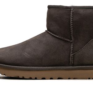 Ugg Black Classic Mini Ii Boot Wmns "Slate" 1016222 Sla"