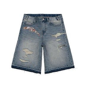 Bravest Studios Black Pistol Jean Shorts Bs75"